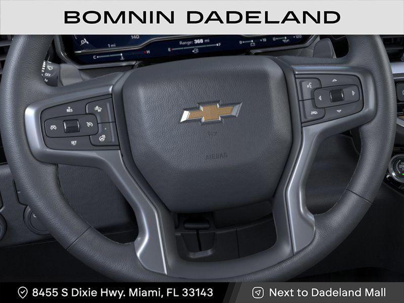 new 2025 Chevrolet Silverado 1500 car, priced at $36,240