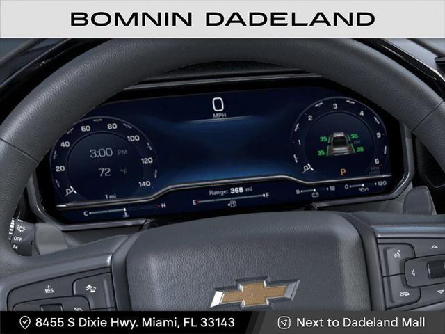 new 2025 Chevrolet Silverado 1500 car, priced at $38,990