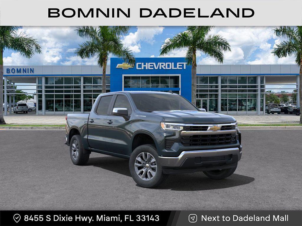 new 2025 Chevrolet Silverado 1500 car, priced at $37,490