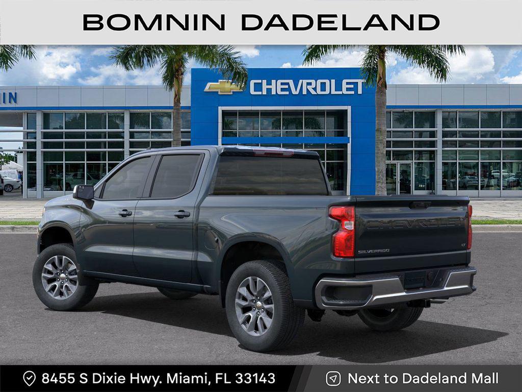new 2025 Chevrolet Silverado 1500 car, priced at $36,240