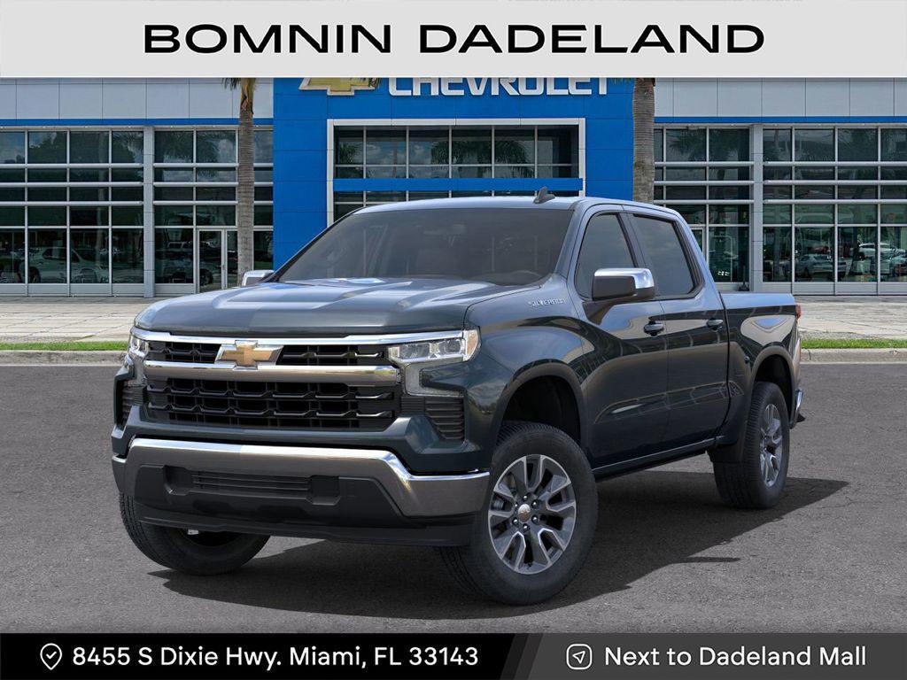 new 2025 Chevrolet Silverado 1500 car, priced at $36,240