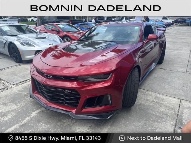 used 2017 Chevrolet Camaro car, priced at $52,490