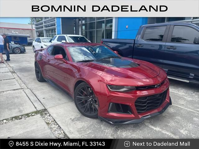 used 2017 Chevrolet Camaro car, priced at $52,490