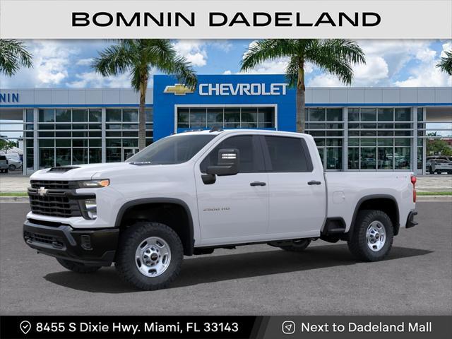 new 2024 Chevrolet Silverado 2500 car, priced at $45,460