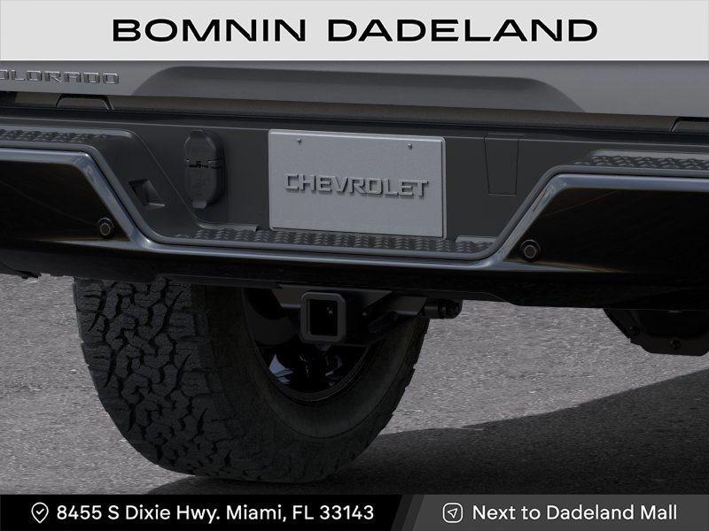 new 2025 Chevrolet Colorado car, priced at $38,545