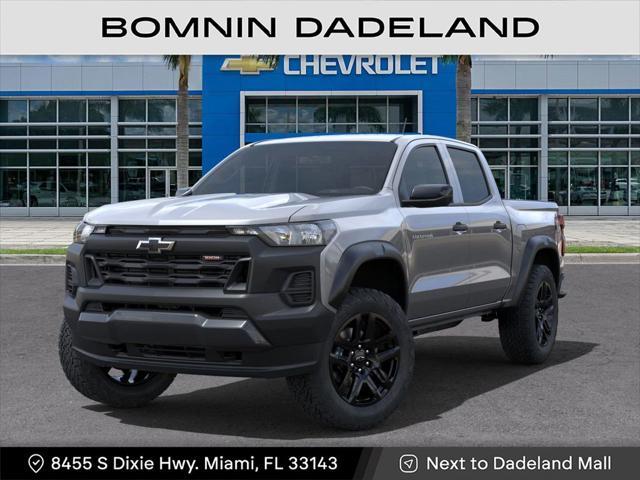 new 2025 Chevrolet Colorado car, priced at $44,145