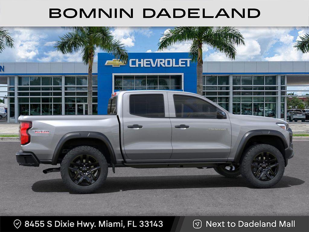 new 2025 Chevrolet Colorado car, priced at $38,545