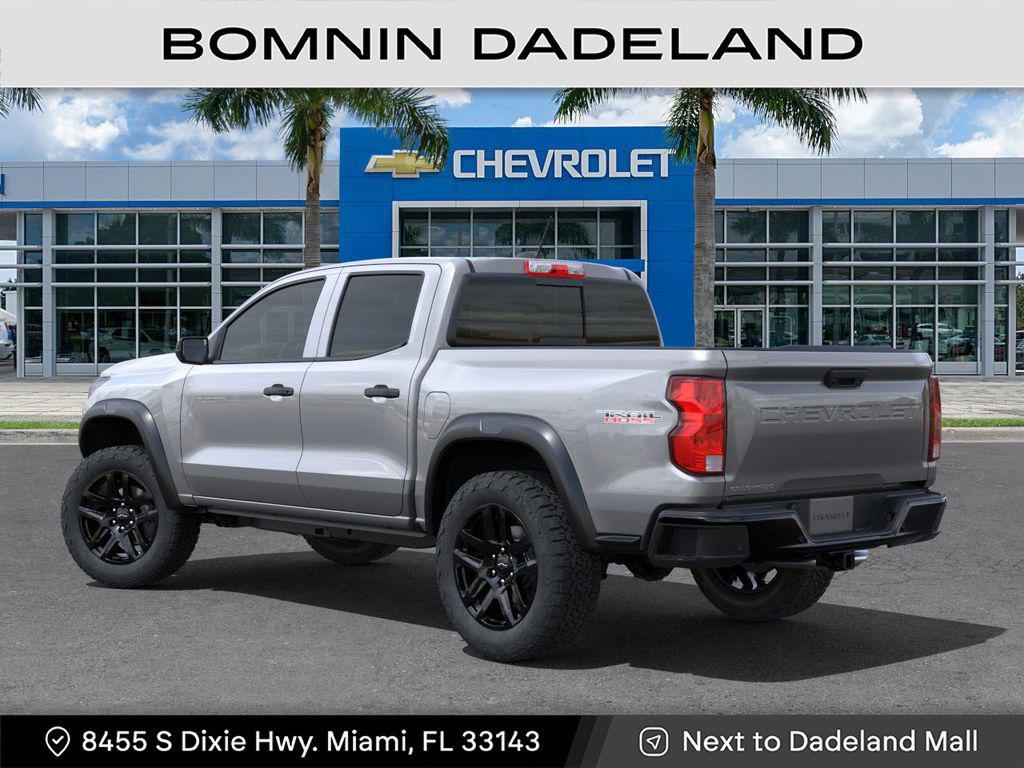 new 2025 Chevrolet Colorado car, priced at $38,545
