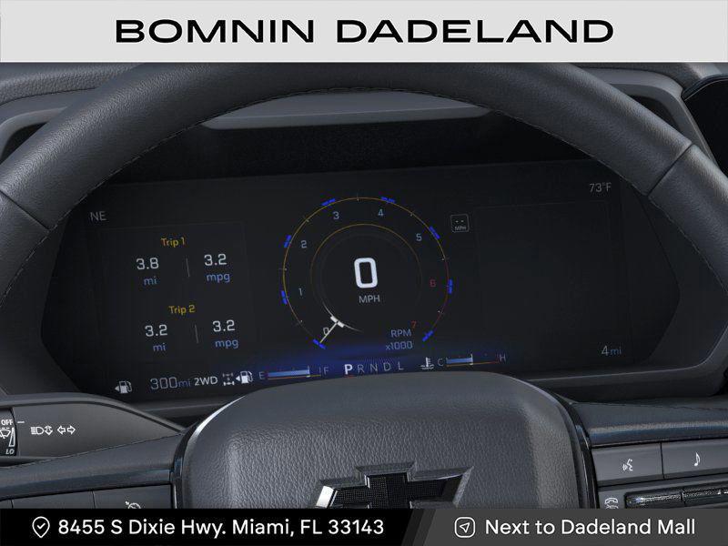 new 2025 Chevrolet Colorado car, priced at $38,545