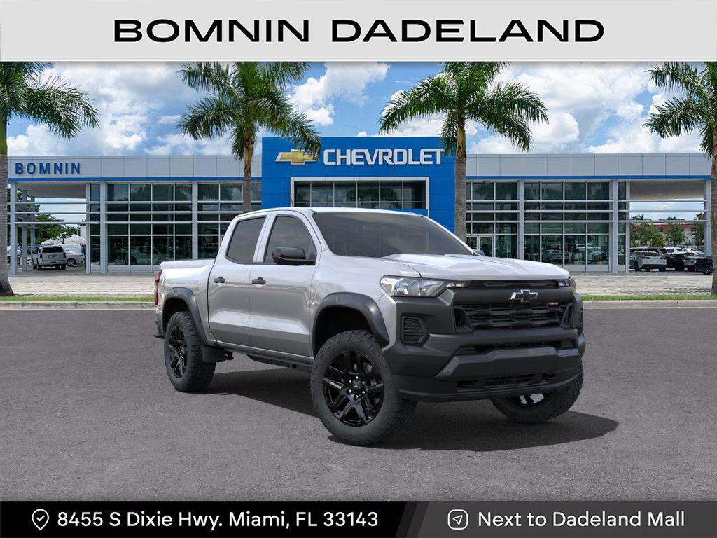 new 2025 Chevrolet Colorado car, priced at $38,545