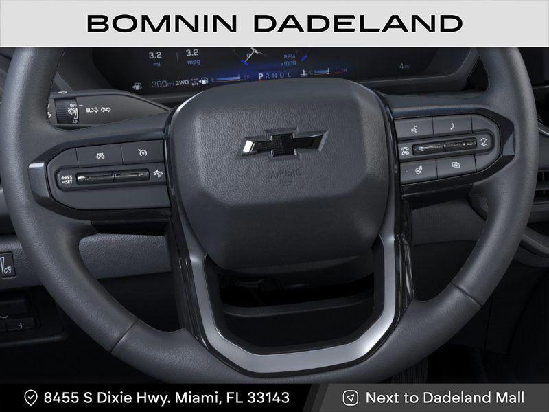 new 2025 Chevrolet Colorado car, priced at $38,545