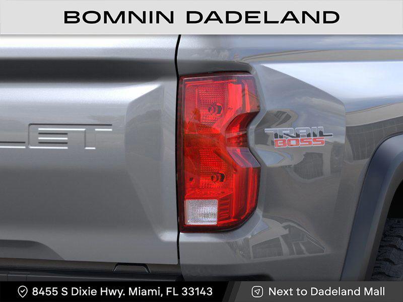 new 2025 Chevrolet Colorado car, priced at $38,545