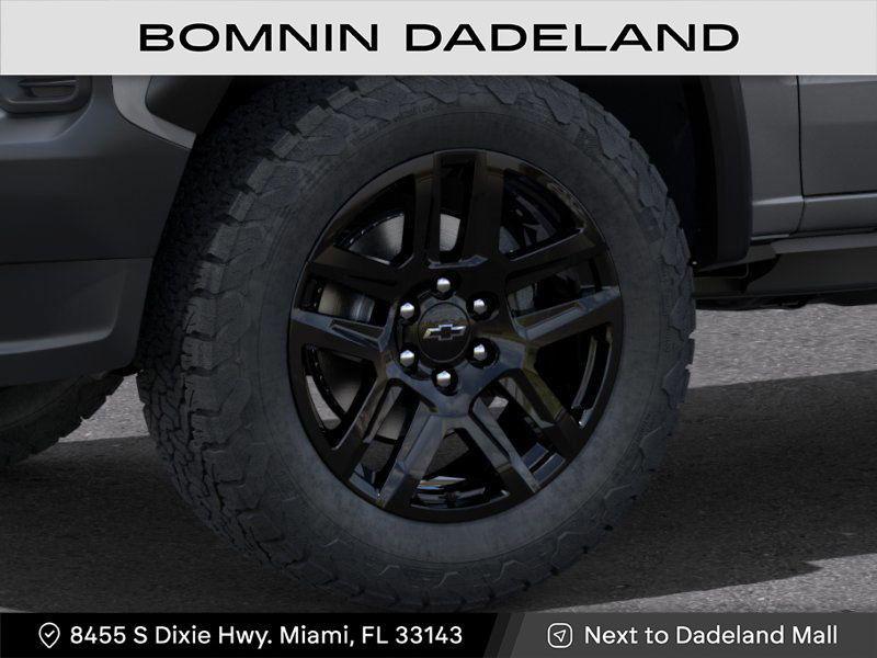 new 2025 Chevrolet Colorado car, priced at $38,545