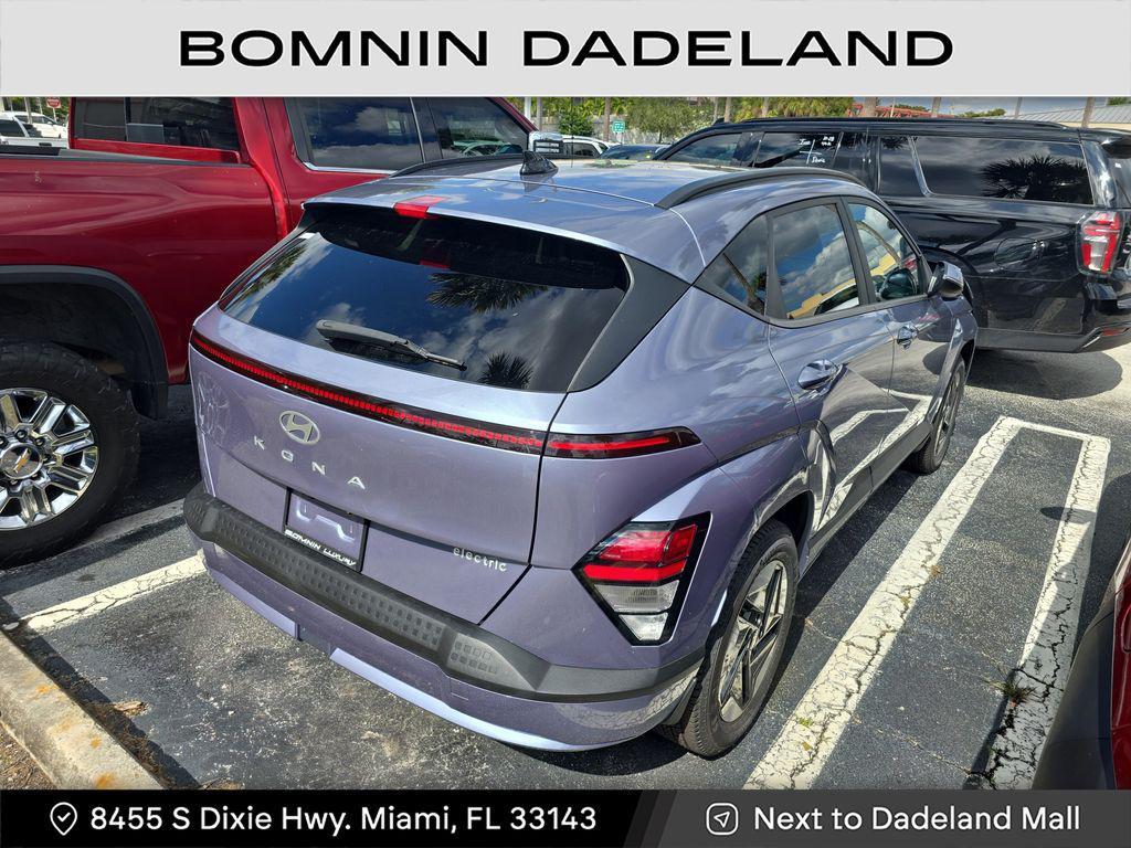 used 2024 Hyundai Kona EV car, priced at $20,490