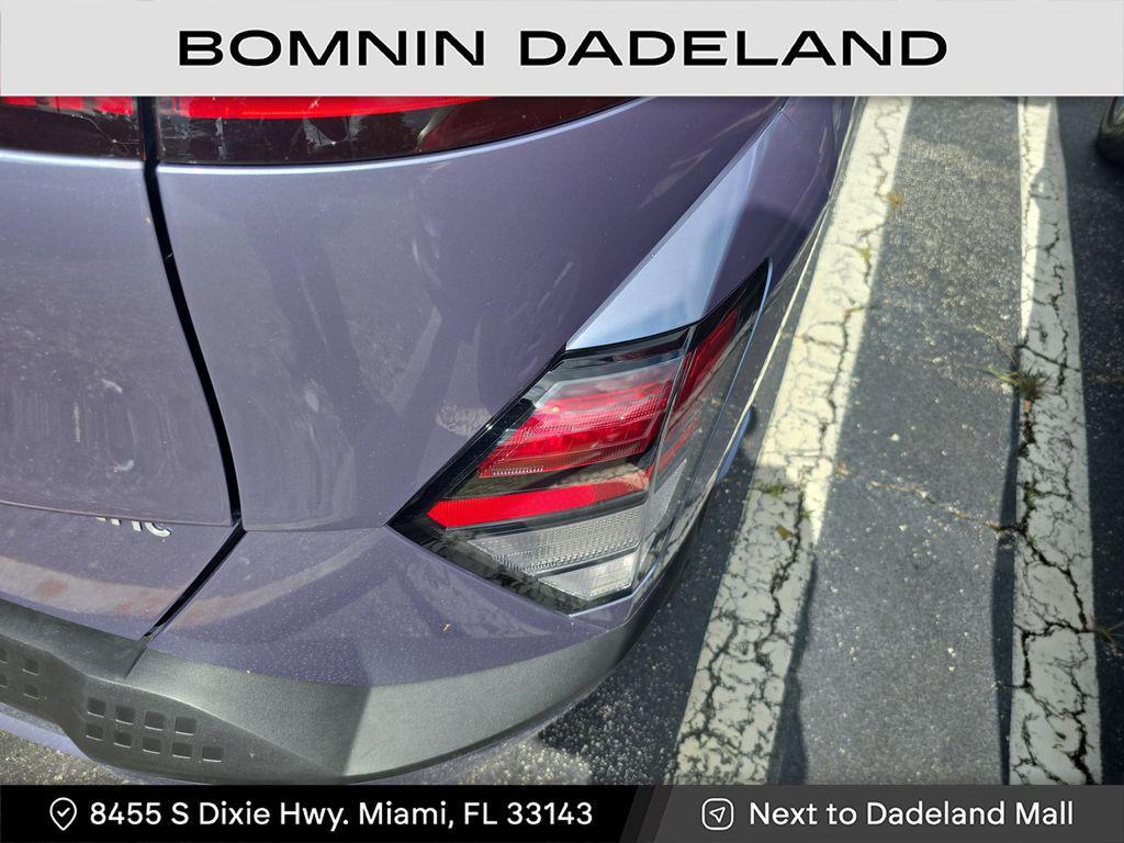 used 2024 Hyundai Kona EV car, priced at $20,490