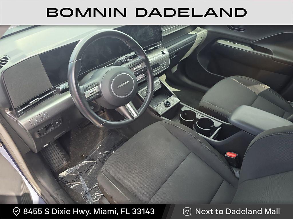 used 2024 Hyundai Kona EV car, priced at $20,490