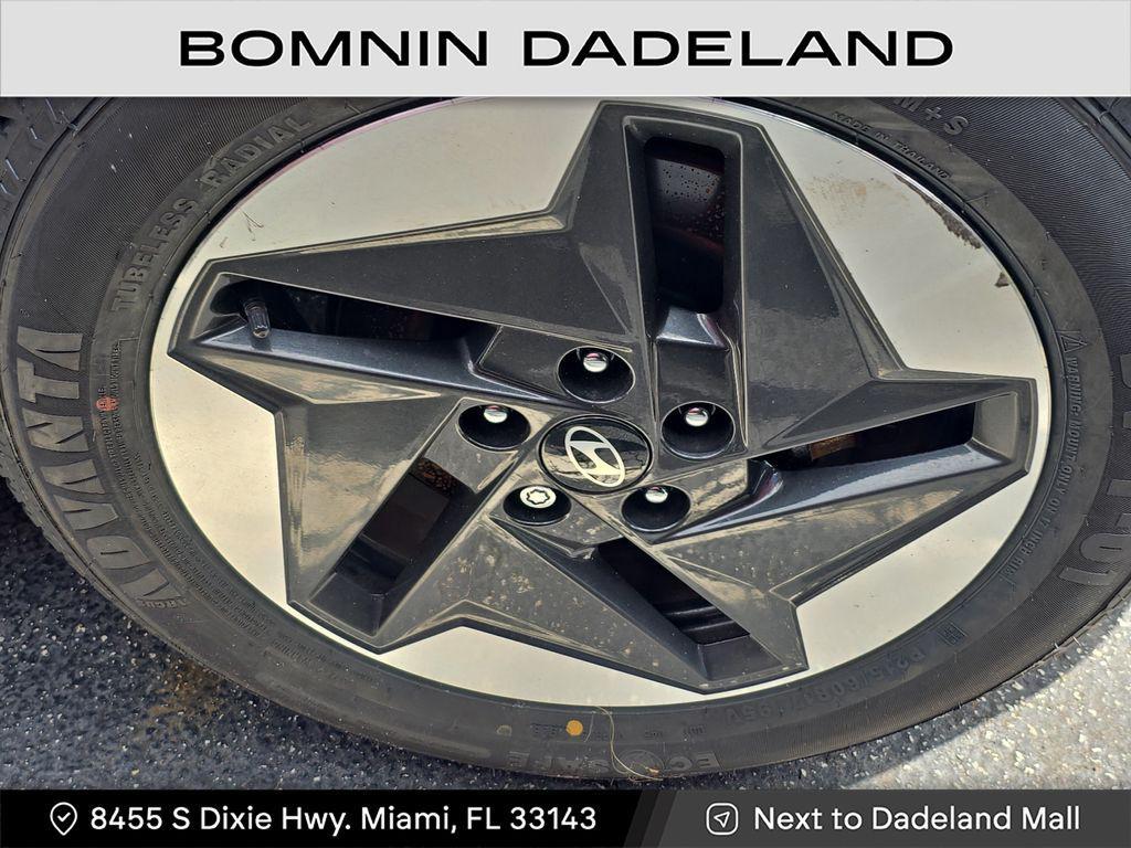 used 2024 Hyundai Kona EV car, priced at $20,490