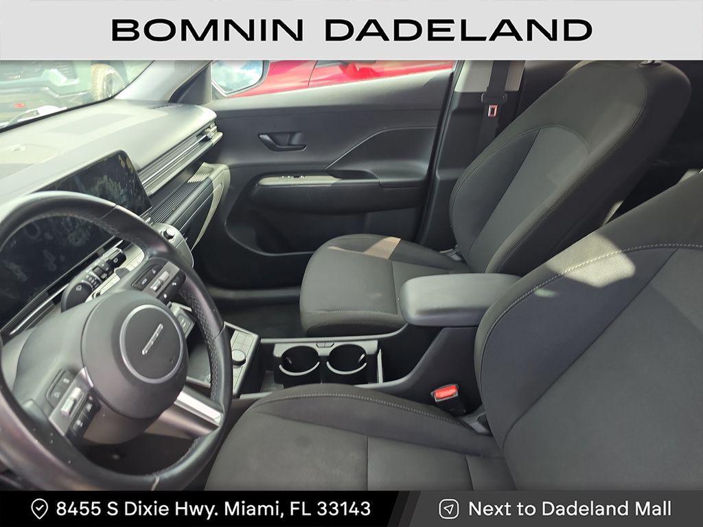 used 2024 Hyundai Kona EV car, priced at $20,490