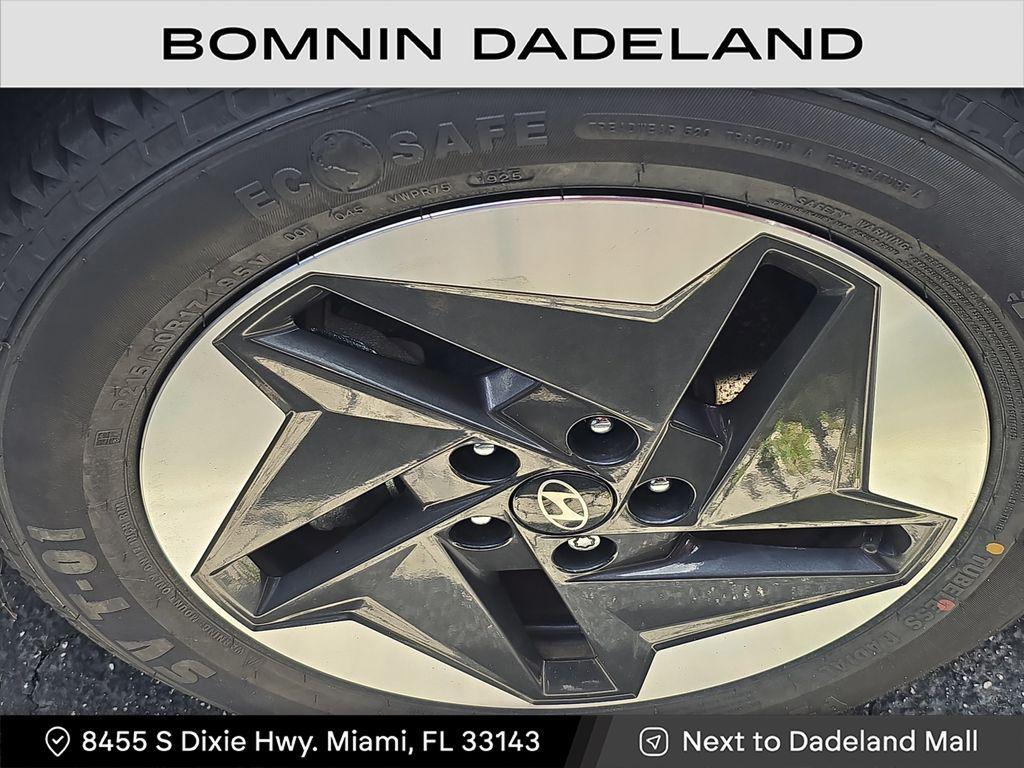 used 2024 Hyundai Kona EV car, priced at $20,490