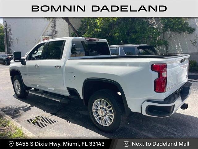 used 2021 Chevrolet Silverado 2500 car, priced at $52,990