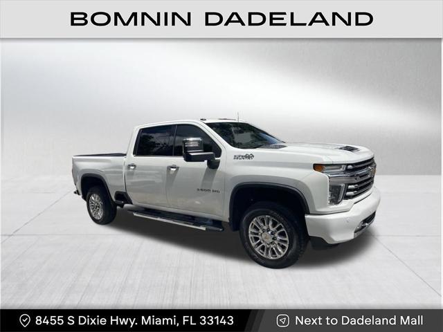 used 2021 Chevrolet Silverado 2500 car, priced at $52,990