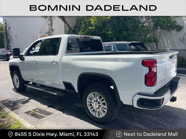 used 2021 Chevrolet Silverado 2500 car, priced at $58,990