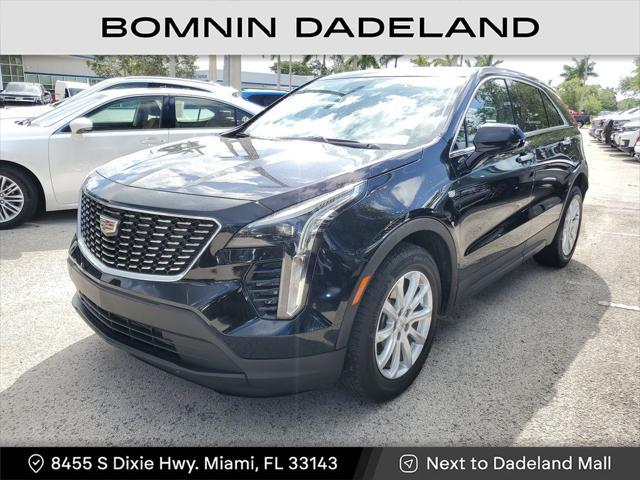 used 2022 Cadillac XT4 car, priced at $22,990