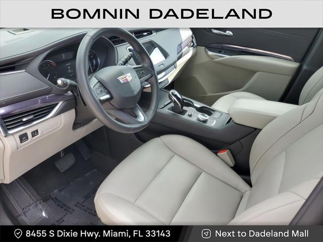 used 2022 Cadillac XT4 car, priced at $22,990