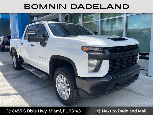 used 2022 Chevrolet Silverado 2500 car, priced at $39,990