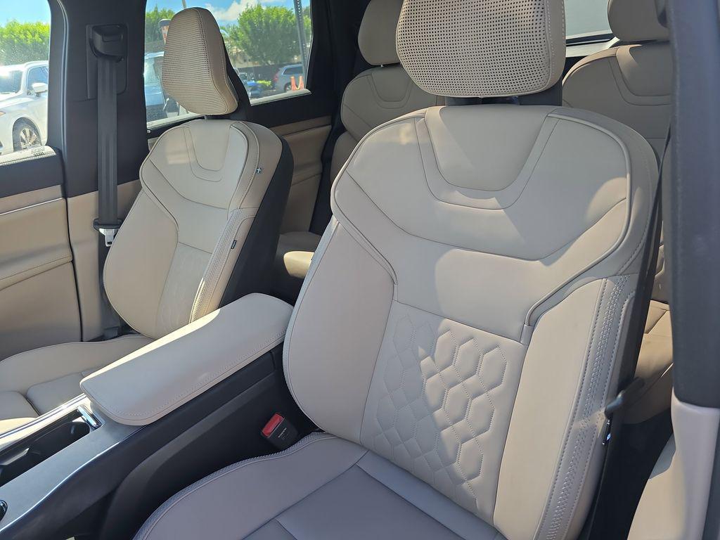 used 2025 Volvo EX90 car, priced at $73,990