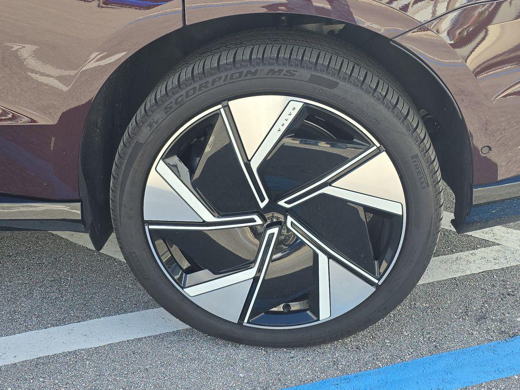 used 2025 Volvo EX90 car, priced at $73,990