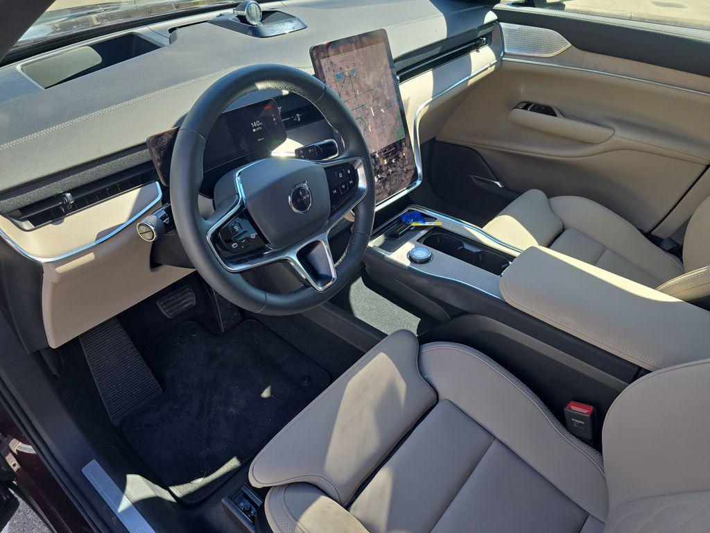 used 2025 Volvo EX90 car, priced at $73,990