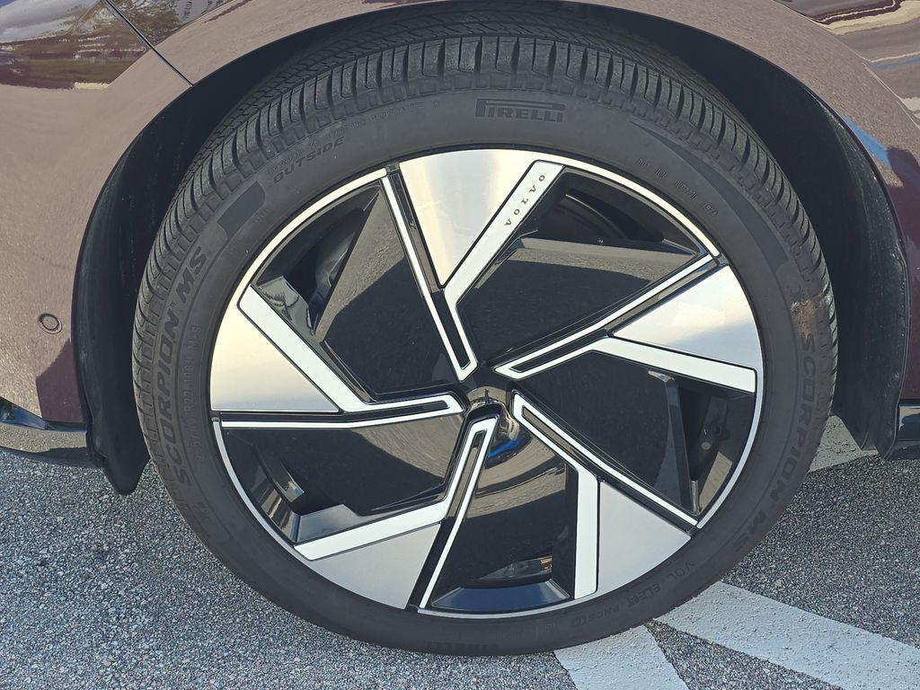 used 2025 Volvo EX90 car, priced at $73,990