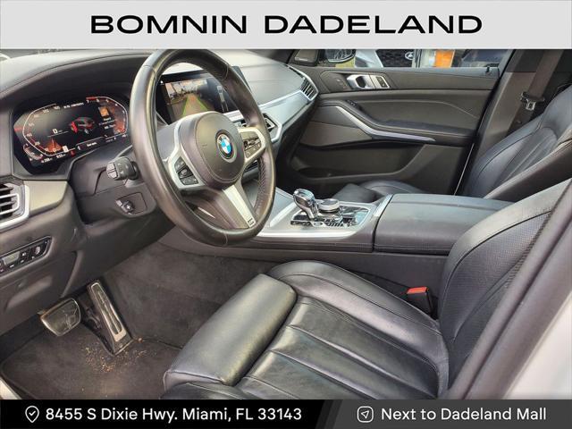 used 2021 BMW X5 car, priced at $46,990