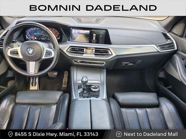 used 2021 BMW X5 car, priced at $46,990