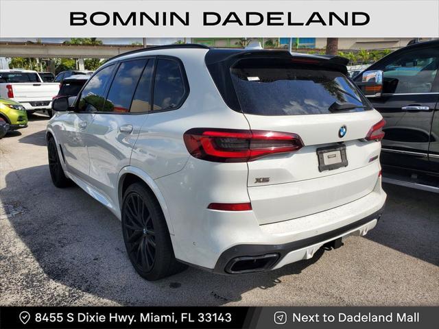 used 2021 BMW X5 car, priced at $46,990