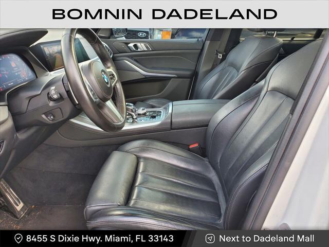 used 2021 BMW X5 car, priced at $46,990