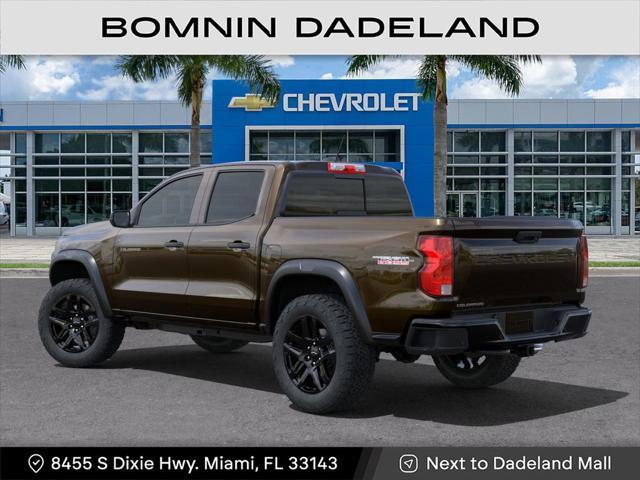 new 2025 Chevrolet Colorado car, priced at $40,995