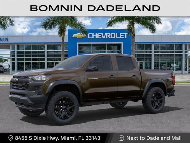 new 2025 Chevrolet Colorado car, priced at $40,995