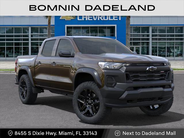 new 2025 Chevrolet Colorado car, priced at $40,995