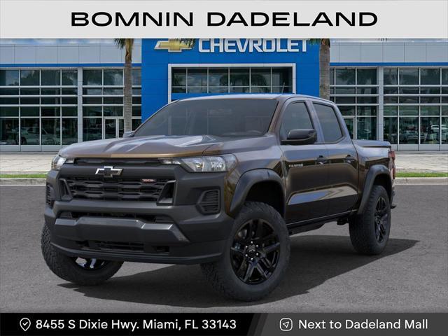 new 2025 Chevrolet Colorado car, priced at $40,995