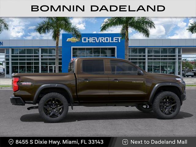 new 2025 Chevrolet Colorado car, priced at $40,995