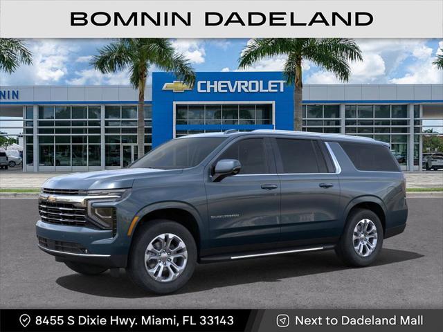 new 2025 Chevrolet Suburban car, priced at $65,111