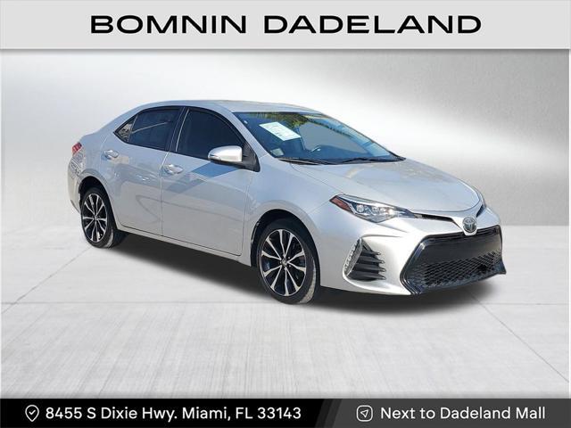 used 2019 Toyota Corolla car, priced at $11,990