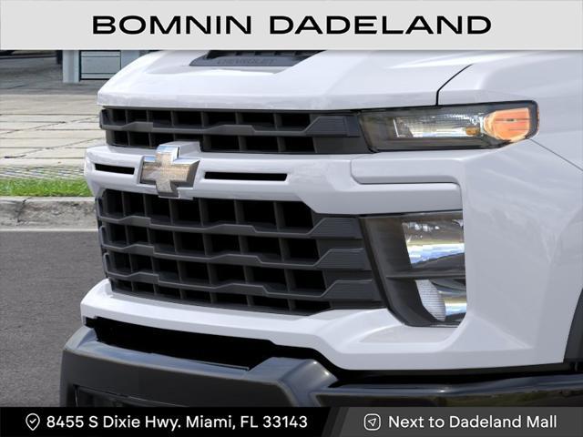 new 2024 Chevrolet Silverado 2500 car, priced at $45,775