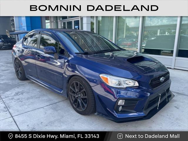 used 2021 Subaru WRX car, priced at $25,990