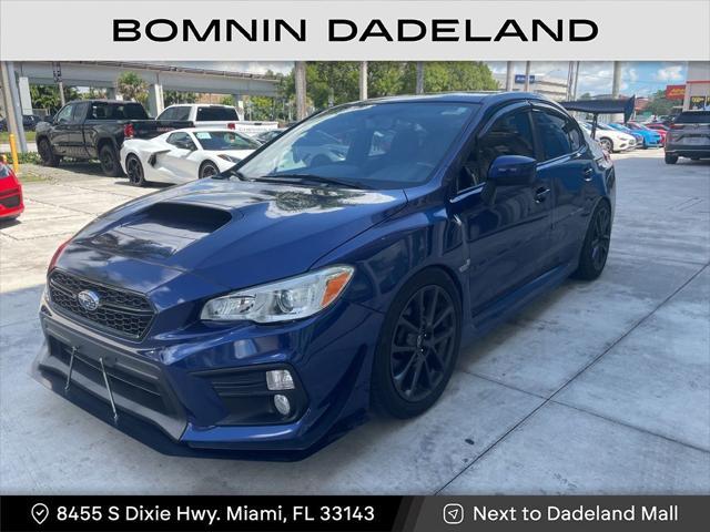 used 2021 Subaru WRX car, priced at $25,990