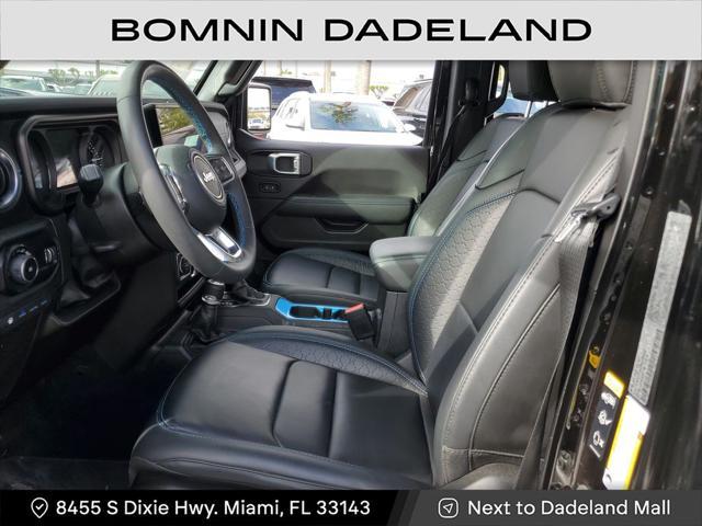 used 2024 Jeep Wrangler 4xe car, priced at $47,990