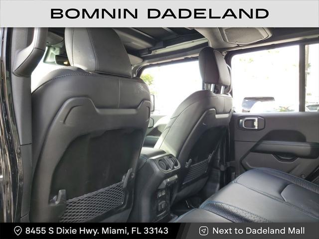 used 2024 Jeep Wrangler 4xe car, priced at $47,990