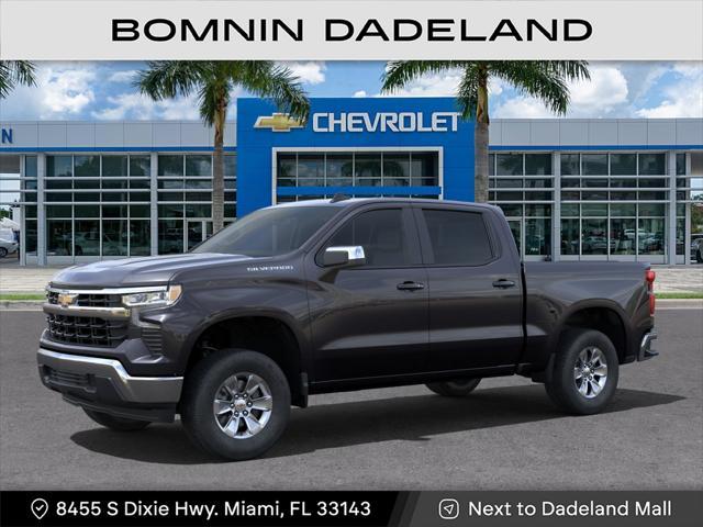 new 2024 Chevrolet Silverado 1500 car, priced at $34,885